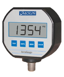 AG100: Digital Pressure Gauge
