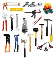Industrial tools kit