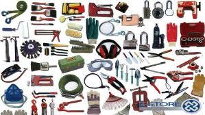 Industrial tools kit