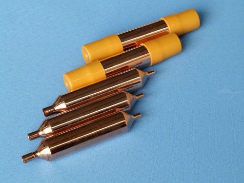 Copper capped filter drier (refrigerator filter drier, air conditioner filter drier)
