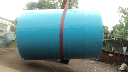 Frp acid storage tank