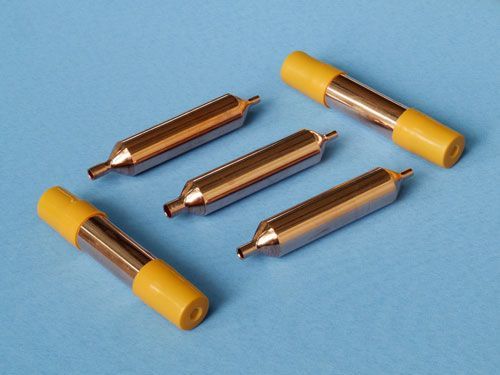 Copper filter drier (refrigerator filter drier, air conditioner filter drier, HVAC/R parts)