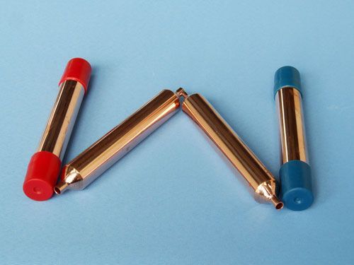 Copper filter drier (refrigerator filter drier, air conditioner filter drier, HVAC/R parts)