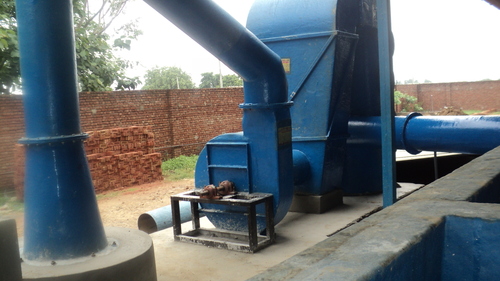 Frp Air Pollution Control Unit