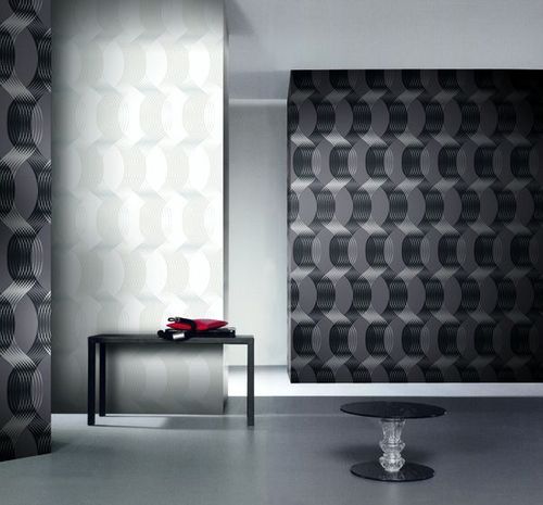 Vinyl Stylish Art Deco Wallpaper