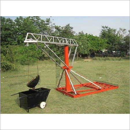 Monkey Hoist Machine