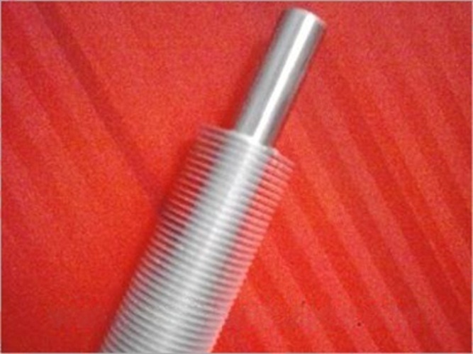 Bimetallic Fin Tubes - Color: Silver