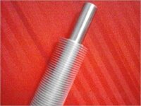 Bimetallic Fin Tubes - Color: Silver