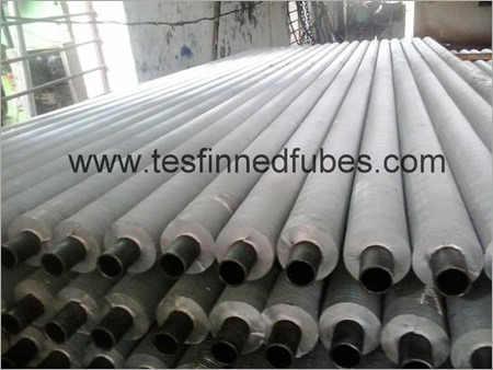 Silver Extruded Finned Tubes