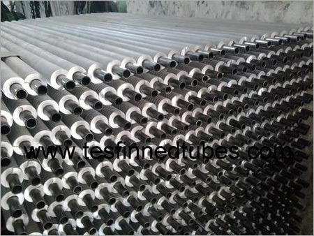 Rice Mill Heat Exchanger Finned Tubes