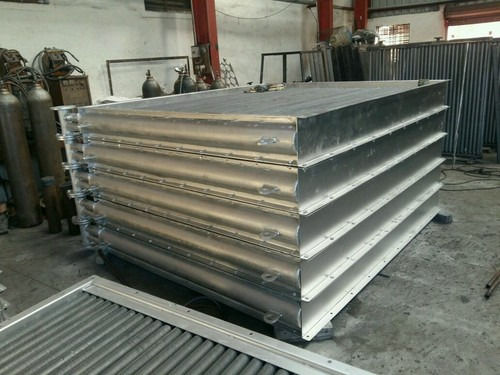 Silver Industrial Heat Exchangers