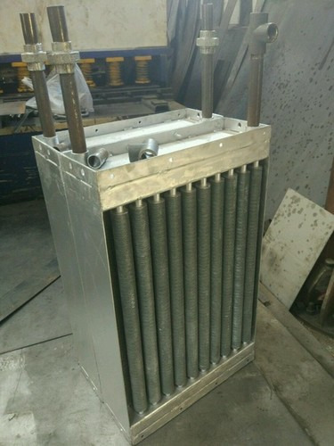 Silver Rice Mill Heat Exchanger