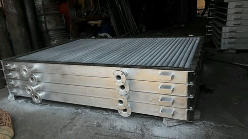 Silver Spiral Finned Tube Heat Exchanger