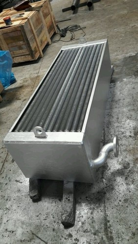 Silver Stainless Steel Heat Exchanger