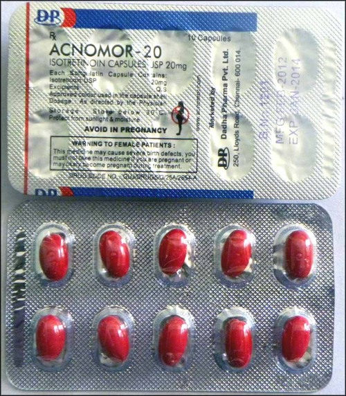 Accutaine Generic Isotretoin 20mg