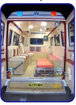Ambulance Interior Fabrication