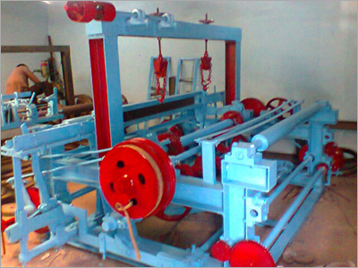 Wire Netting Machine