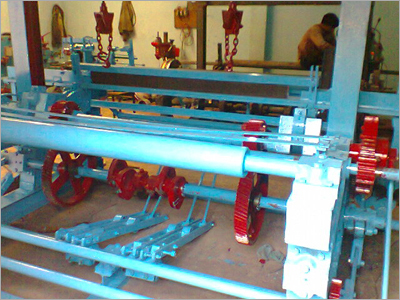 Industrial Wire Netting Machine