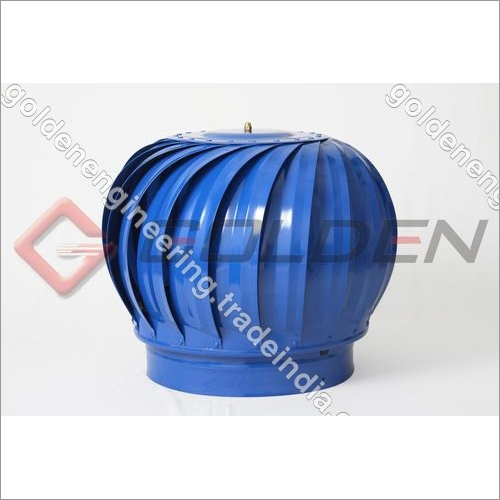 Powerless Air Ventilator - Color: Blue