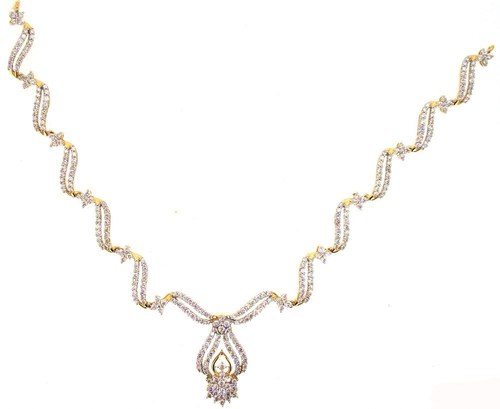 Sparkling Diamond Necklace