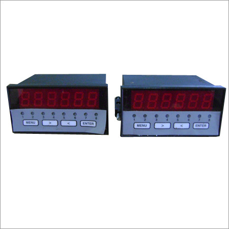 Microprocessor Based Digital Indicator