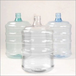 Packaged Drinking Water Jar - PET, 5-20 Liters, Screw-On Lid | Airtight Seal, Leak-Proof, Durable, Food-Grade, Various Sizes