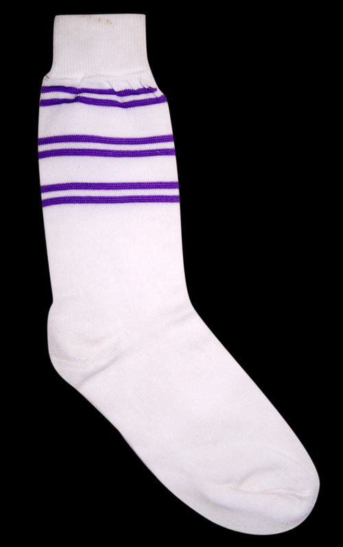 White PT Socks