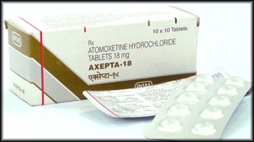Straterra Generic Atomoxtine Tablets 18mg Straterra Generic Atomoxtine Tablets 18mg