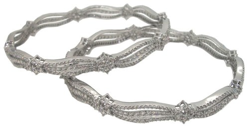 Designer and Trendy diamond bangles