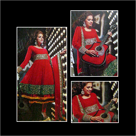 Unstitched Ladies Dress Material