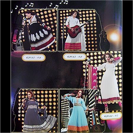 Embroidered Dress Material