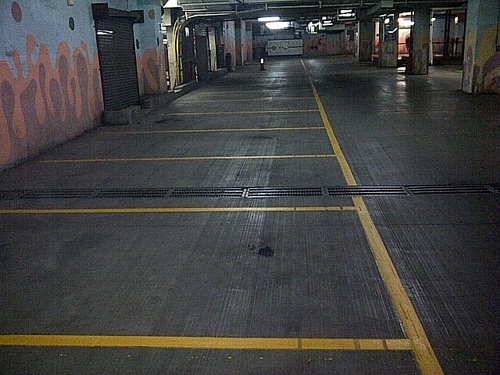 Parking Areas Thermoplastic Road Marking