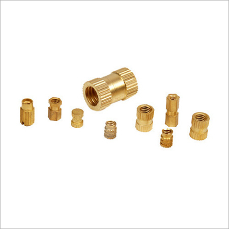 Knurling Brass Inserts