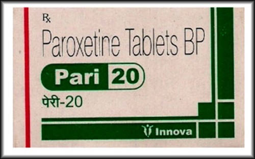 Paxil-Paroxetine