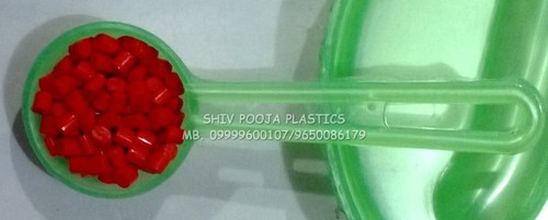 Shiv Pooja Plastics Red Abs Granules By YASHRI POLY PLAST