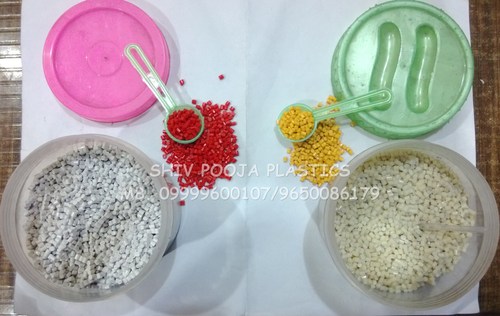 White And Natural Abs Granules