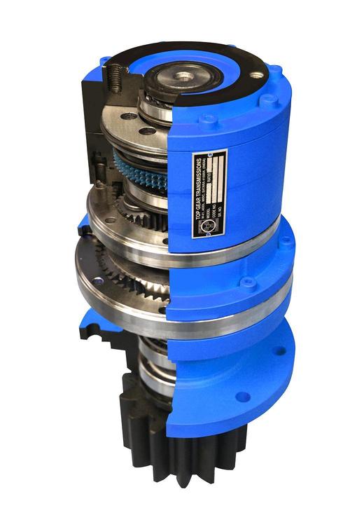 Planetary Slew Drives