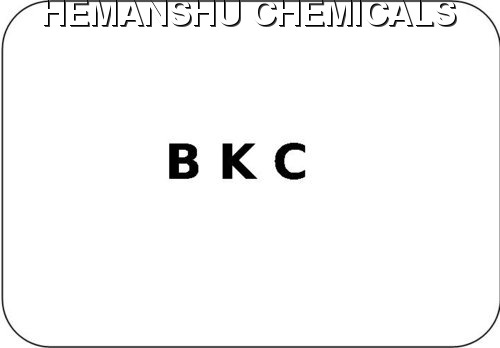 Benzalkonium Chloride Density: 980 Kg/M Gram Per Cubic Meter (G/M3)
