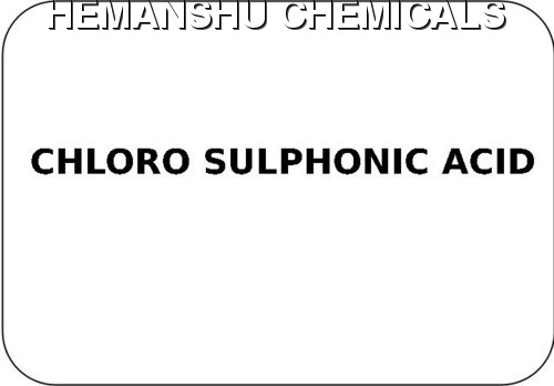 Chloro Sulphonic Acid Storage: Room Temperature