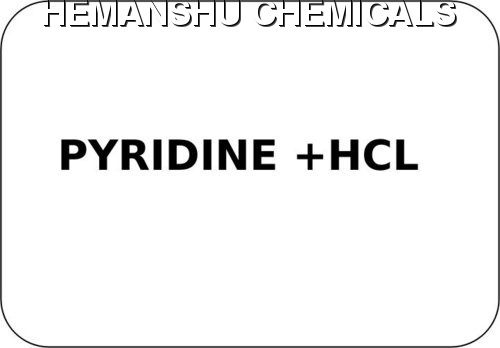 Pyridine +Hcl Grade: Technical Grade