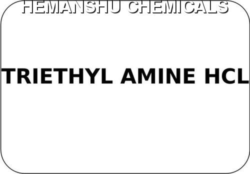 Triethyl Amine Hcl - Application: Industrial