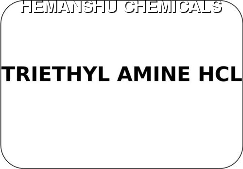 Triethyl Amine HCL
