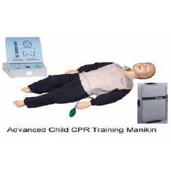 Advanced Child CPR Training Manikin With Monitor