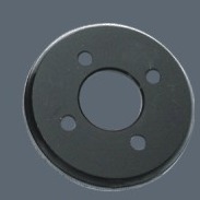 JZ-11437 - Steel, 100Mm Diameter, 5Mm Thick, 4 Holes (10Mm) | Precise Cutting, Durable, Easy Installation, Smooth Operation