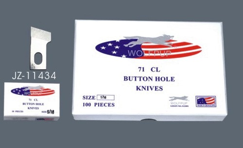 JZ-11434 - Steel, 11Cl Blade Length | Sharp Blades, Precise Cuts, Durable Design, Easy Handling, Consistent Quality, 10 Pieces Box
