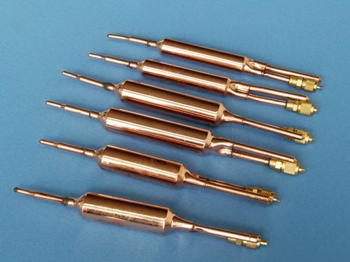 Copper spun filter drier (copper drier refrigerator filter drier ACR parts