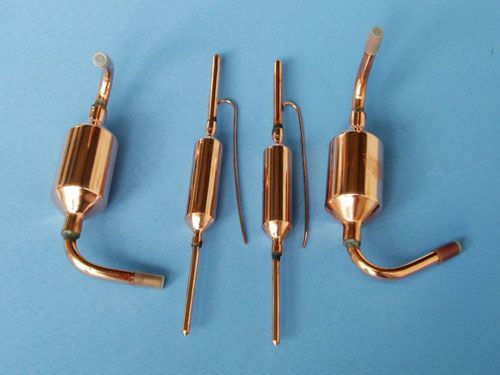 Copper spun filter drier (copper drier refrigerator filter drier ACR parts