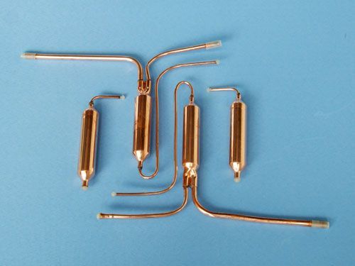 Copper spun filter drier (copper drier refrigerator filter drier ACR parts