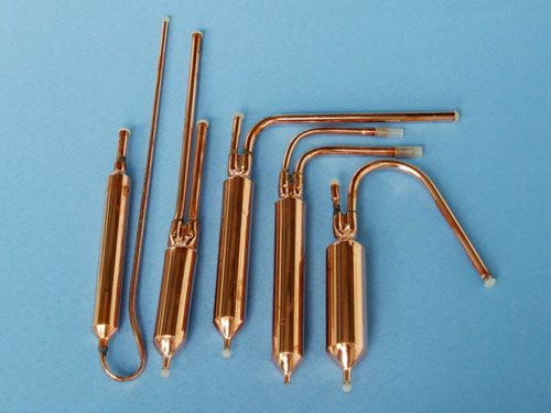 Copper spun filter drier (copper drier refrigerator filter drier ACR parts