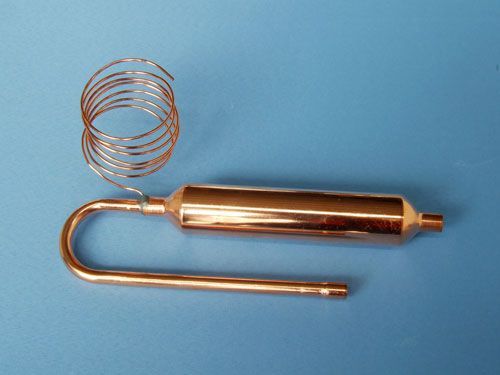 Copper spun filter drier (copper drier, refrigerator filter drier, ACR parts